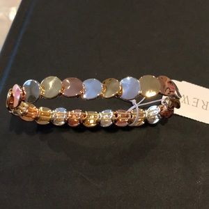 J Crew Elasticized Bracelet